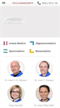 Mobile Screenshot of bonn-internist.de